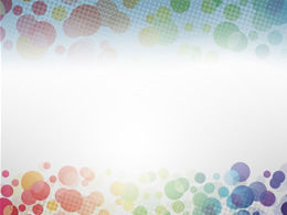 Color dot background image template