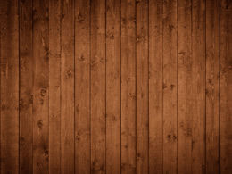 高清无水印棕色木板木纹PPT背景图片16张