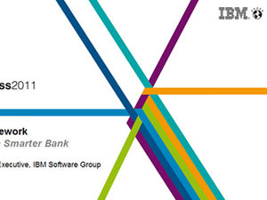 IBM ürün tanıtımı ppt şablonu