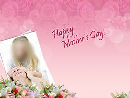 Feliz dia das mães, modelo de ppt para o dia das mães