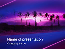 Фиолетовый морской пейзаж летний свет естественный пейзаж шаблон п.