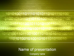 计算机技术101010数字背景模板