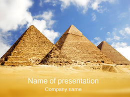 Modèle ppt de l'industrie du tourisme pyramide