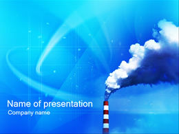 Templat PPT kesejahteraan masyarakat pencemaran lingkungan atmosfer