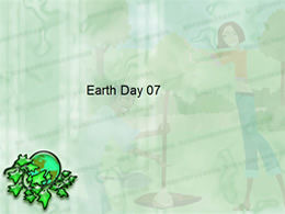 2012 3.12 Arbor Day ppt template
