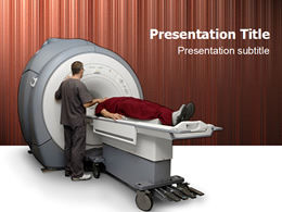 Modello ppt ospedale MRI