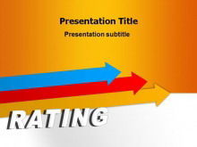Evaluation report business PPT template