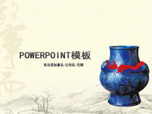 Descărcare șablon prezentare diapozitive ceramice chinezești