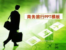 Descărcare șablon PPT pentru călătorii de afaceri