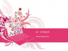 Styl ilustracji szablon PPT do pobrania