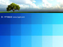 Download do modelo PPT de negócios geral azul