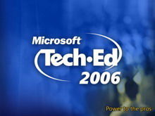 Template PPT bisnis biru Microsoft