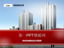 Descarga de plantilla PPT inmobiliaria