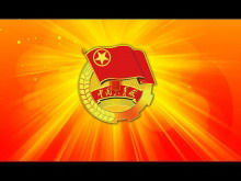 Download del modello PPT del rapporto di lavoro della Lega della Gioventù Comunista