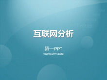 Internet and Sina Weibo PPT download