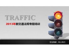 2013 new traffic regulations special training PPT download