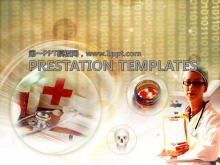 Foreign medicine medicine PowerPoint template download