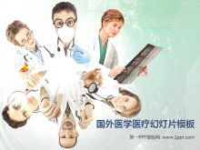 Download del modello PPT per la consultazione di un medico straniero