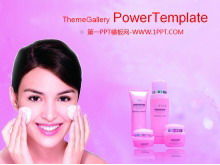 60 beauty PPT templates package download