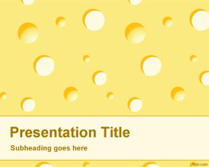 Formaggio PowerPoint Template