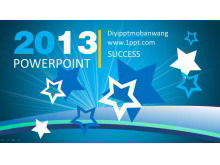 Download do modelo do PowerPoint do dia de ano novo de 2013