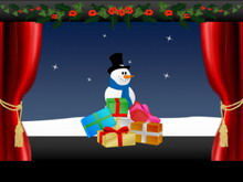 Merry Christmas PPT template download