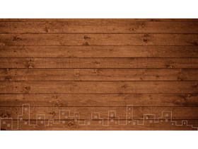 Brown Wood Plank PPT Hintergrundbild