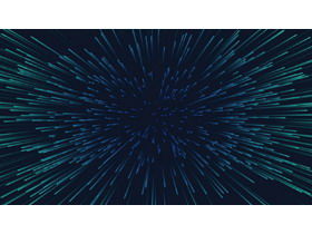 Blue scattered lines with a sense of space PPT background picture