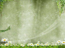 Spring melody PPT background picture download