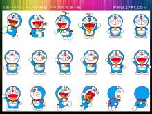 Cuadro de corte Doraemon PPT 4