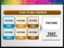 Overlay accumulated slide text box material download