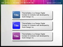 Thick PPT text box material