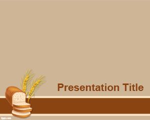 Chleb PowerPoint Template