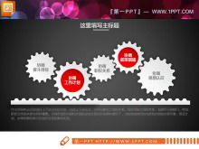 54 mikrotrójwymiarowe szkolenie firm korporacyjnych Wykres PPT Daquan