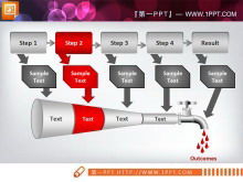 Țeavă de apă robinet fundal diapozitiv diagramă flux flux descărcare material