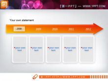 3D-Stereo-PPT-Timeline-Material