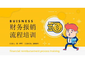 Enterprise company financial reimbursement process training PPT