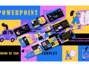 เทมเพลต ppt ธีมท่องเที่ยวแสนสนุก