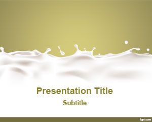 Dairy PowerPoint Template