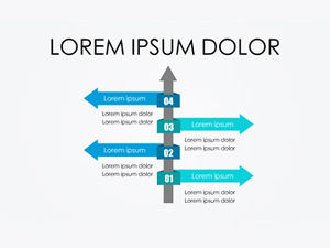 แผนภูมิ ppt แผนภูมิความสัมพันธ์แบบก้าวหน้าขนาดเล็กสีเขียว 103 แผนภูมิ