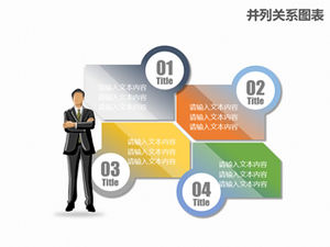 Business figures and relationship charts-produced by Ruipu