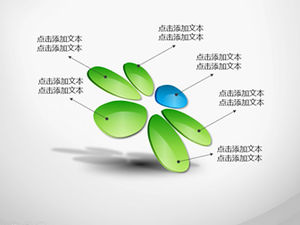 41 Sätze farbverfeinerter ppt-Diagramme zum kostenlosen Download