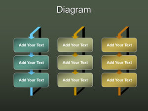 Semne de gard diagramă ppt catalog alăturat