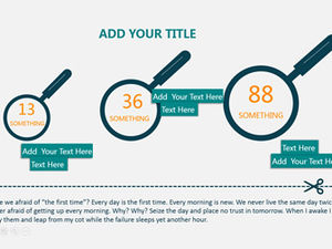 18 sets of flat color exquisite ppt charts