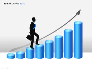Personal work report performance trend business ppt chart