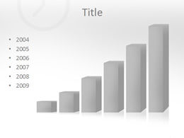 7 sets of gray ppt charts download