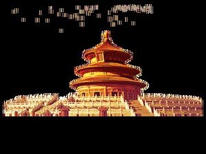 Kuil Surga dengan latar belakang transparan gambar png gratis (5 foto)