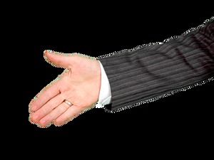 Handshake, writing business gestures HD free matting (5 photos)