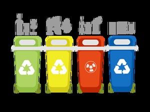 Materiale HD gratuito per il tema della classificazione dei rifiuti (7 foto)