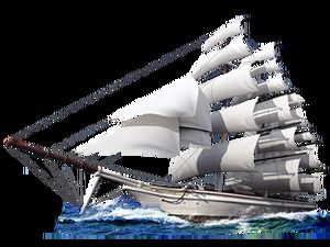 Segelschiff Ruder Schiff Anker Kompass nautisches Thema kostenlose Karte